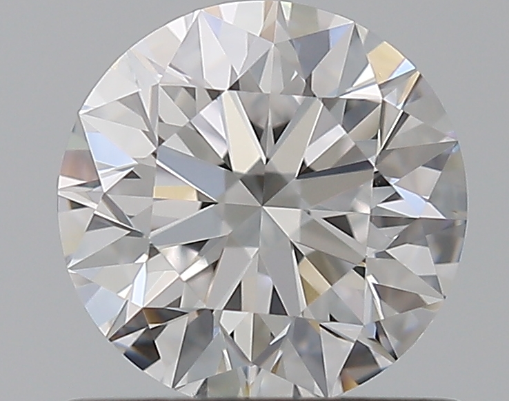 0.8 CaratD-VVS1 EX Cut Round Diamond