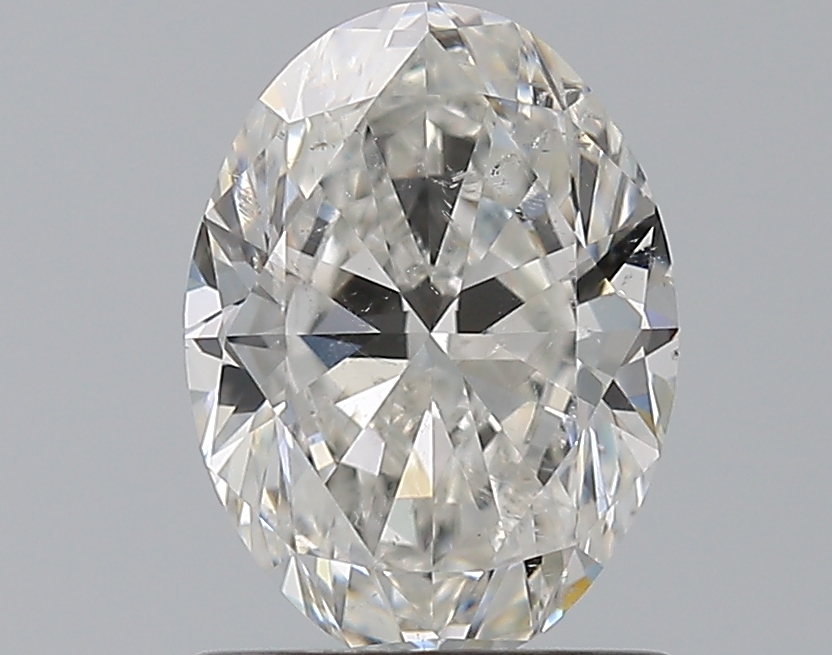 1.21 CaratG-SI2 - Cut Oval Diamond