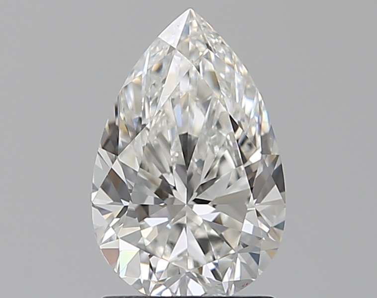 1.5 CaratH-VS1 - Cut Pear Diamond