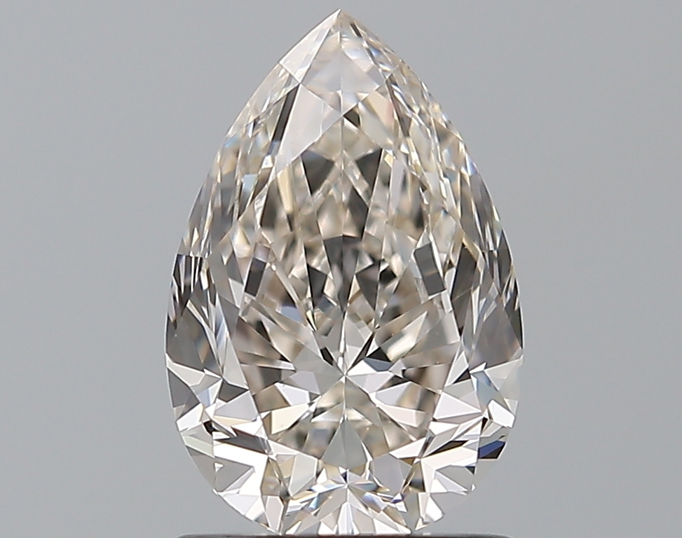 1.51 CaratK-VVS1 - Cut Pear Diamond