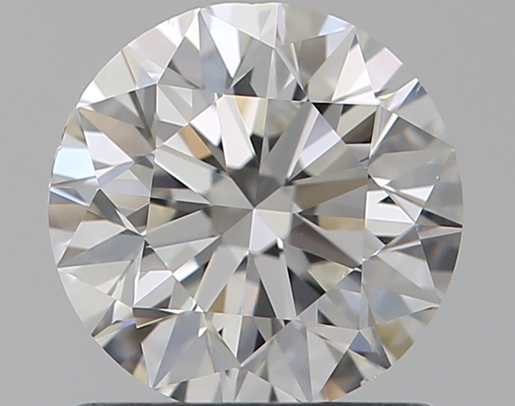 1 CaratH-VS1 EX Cut Round Diamond