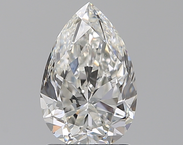 1.5 CaratG-VVS2 - Cut Pear Diamond