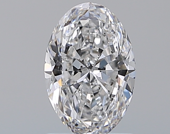 1.2 CaratD-SI1 - Cut Oval Diamond