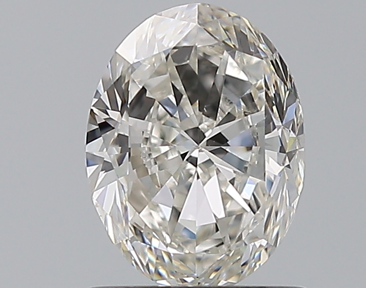 1.2 CaratH-SI1 - Cut Oval Diamond
