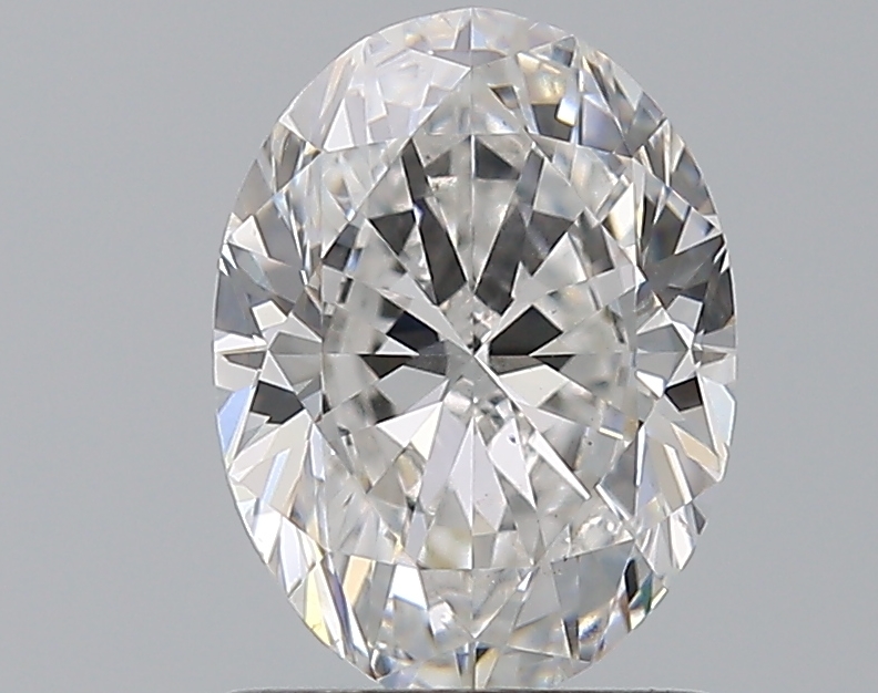 1.4 CaratE-SI1 - Cut Oval Diamond