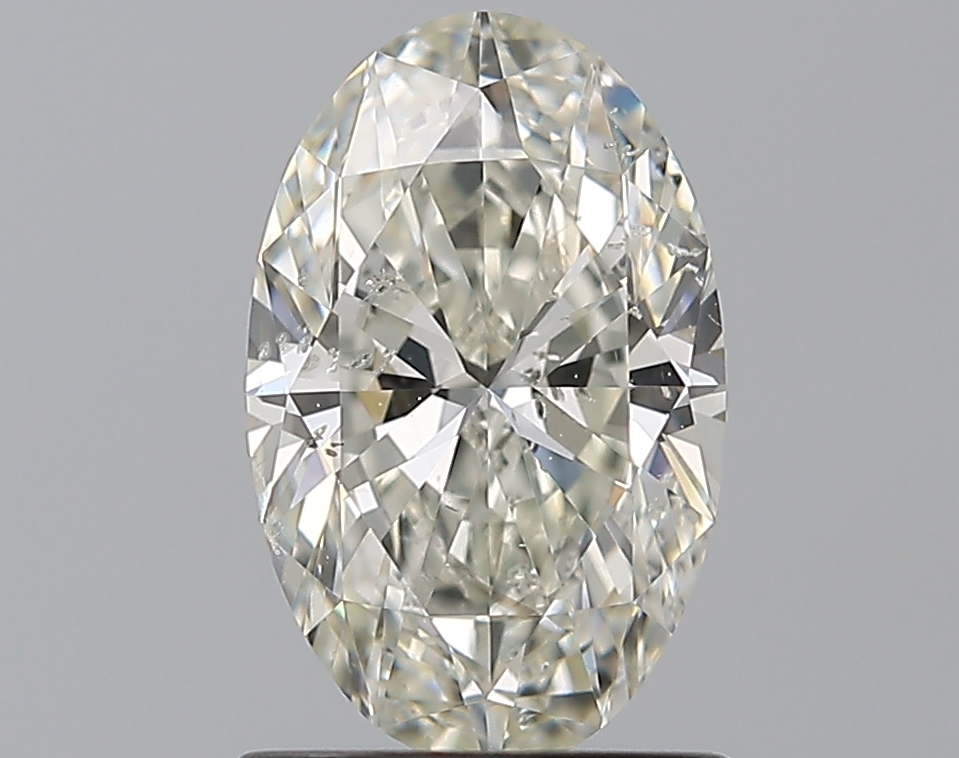 1.23 CaratI-SI2 - Cut Oval Diamond