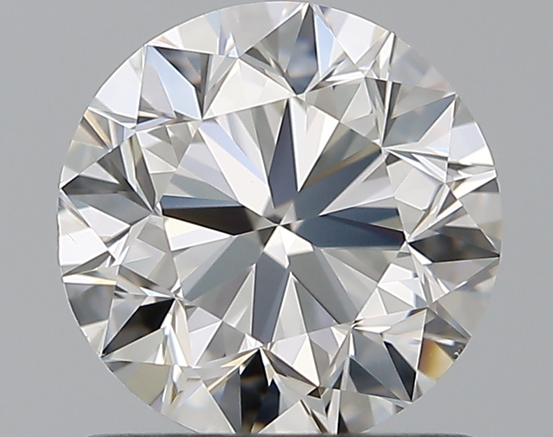 1 CaratH-VS1 VG Cut Round Diamond