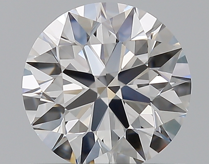 0.71 CaratE-IF EX Cut Round Diamond