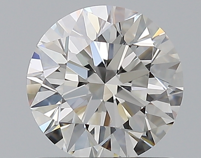 1 CaratG-VS1 EX Cut Round Diamond