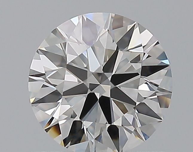 0.73 CaratF-VVS1 EX Cut Round Diamond