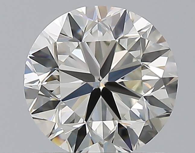 1 CaratK-VS1 VG Cut Round Diamond