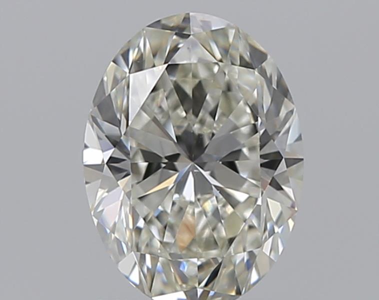 0.81 CaratJ-VVS2 - Cut Oval Diamond