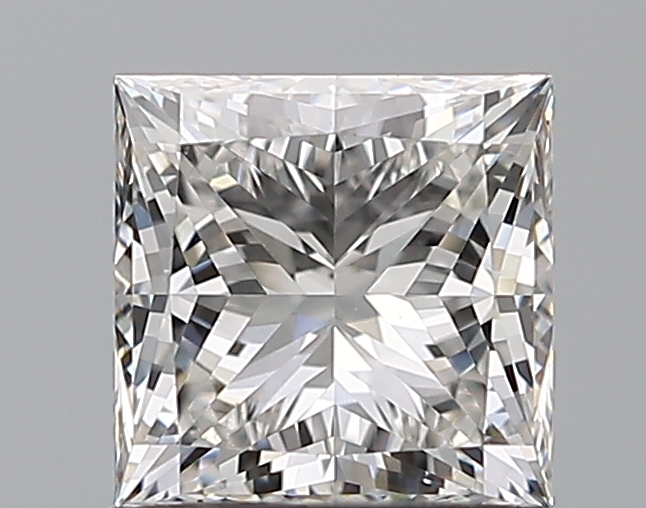 1.02 CaratF-VS2 - Cut Princess Diamond