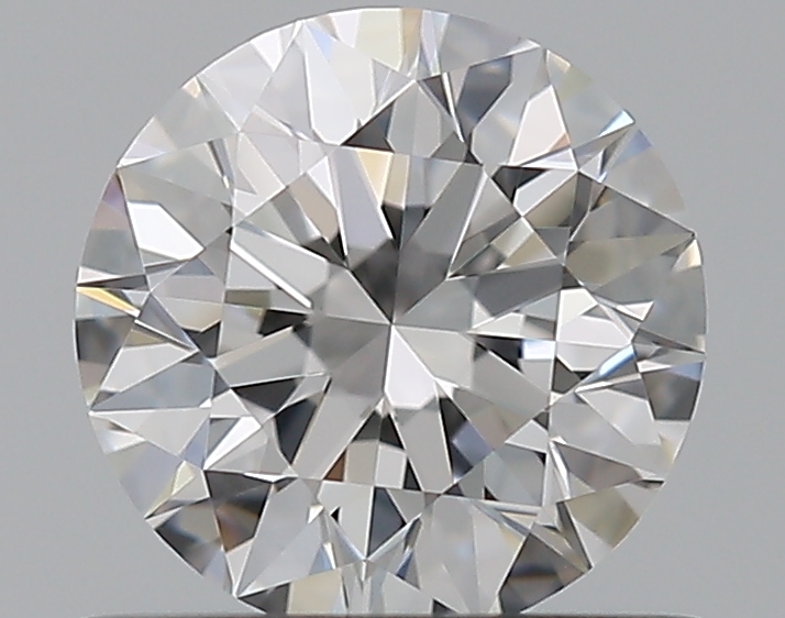 0.7 CaratD-VVS1 EX Cut Round Diamond