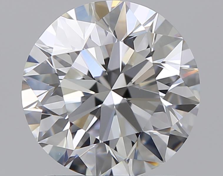 1.4 CaratF-VVS2 EX Cut Round Diamond