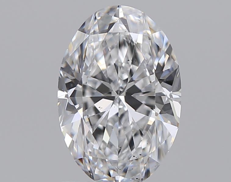 1 CaratD-VS2 - Cut Oval Diamond