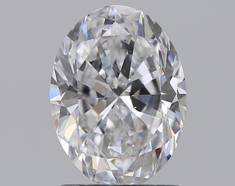 1.29 CaratD-VS2 - Cut Oval Diamond