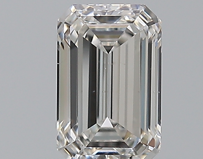 0.65 CaratG-VS2 - Cut Emerald Diamond