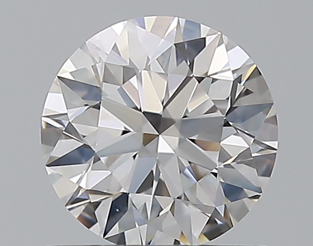 0.83 CaratD-VS1 EX Cut Round Diamond
