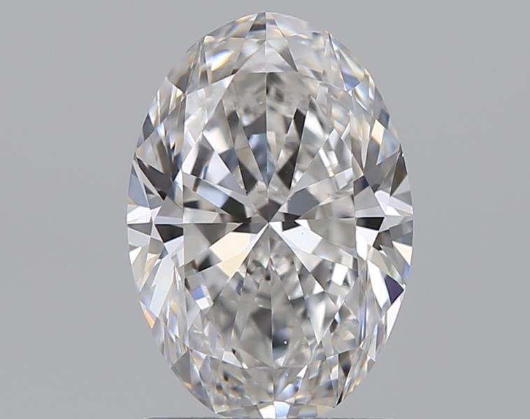 1.29 CaratF-VS1 - Cut Oval Diamond
