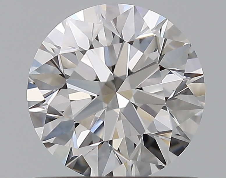 0.86 CaratD-VS1 EX Cut Round Diamond