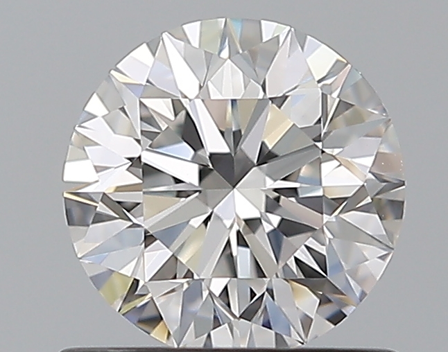 0.8 CaratE-VVS1 EX Cut Round Diamond