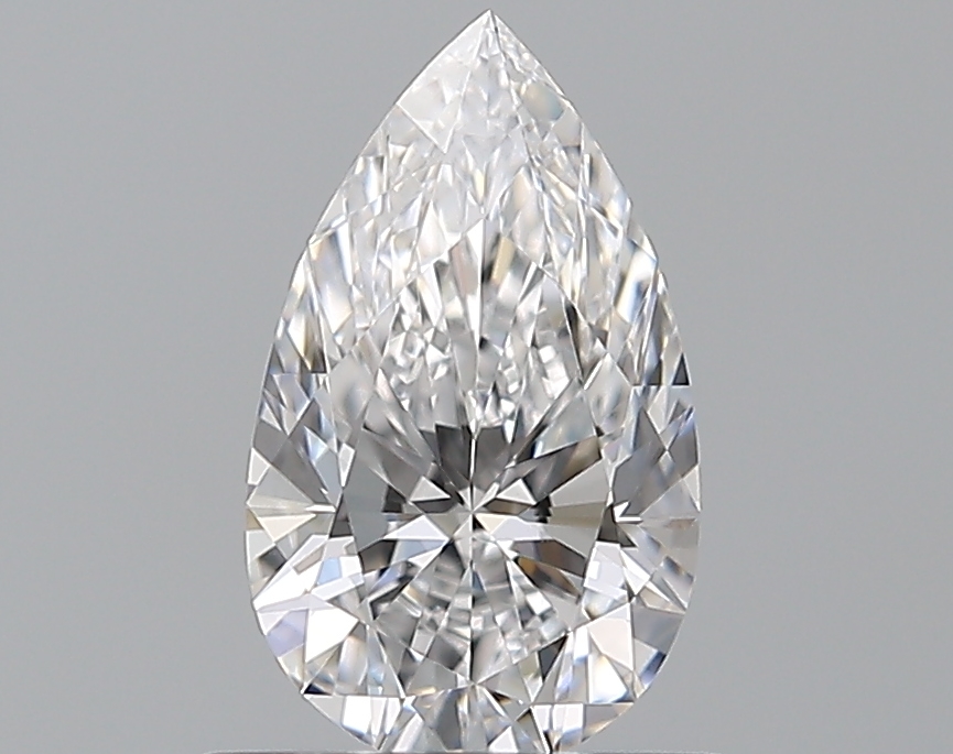 0.75 CaratD-IF - Cut Pear Diamond