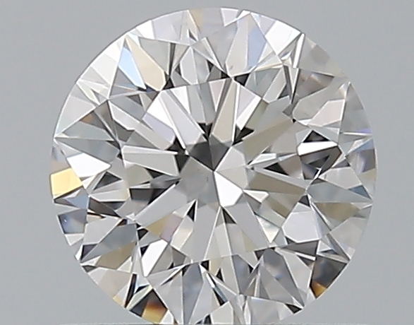 0.71 CaratD-VS2 EX Cut Round Diamond