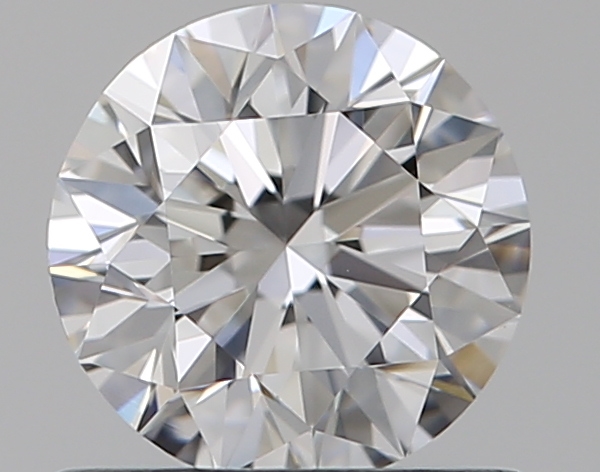 0.7 CaratE-VVS2 EX Cut Round Diamond