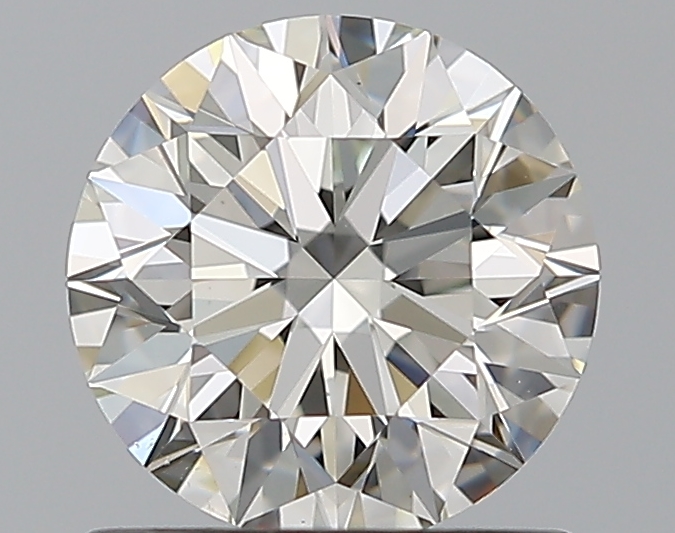 1.01 CaratJ-VS1 EX Cut Round Diamond