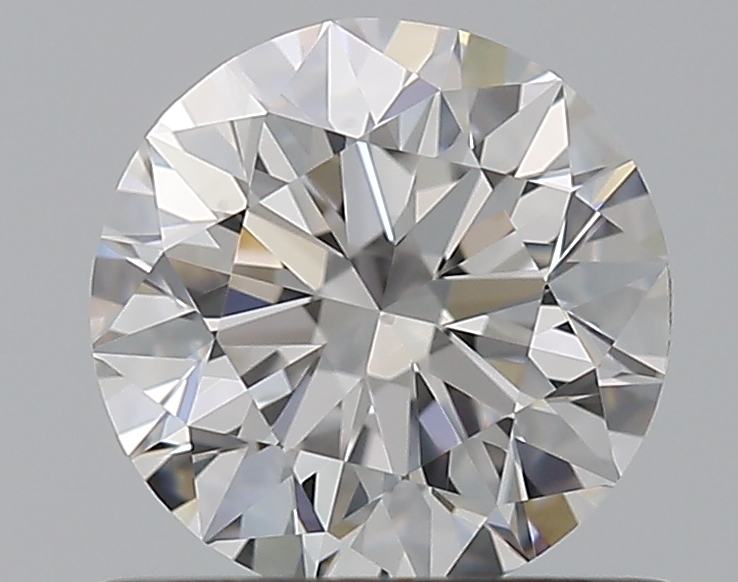0.75 CaratE-VS2 EX Cut Round Diamond