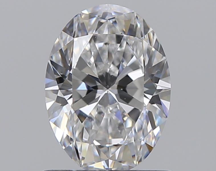 0.81 CaratE-VVS2 - Cut Oval Diamond