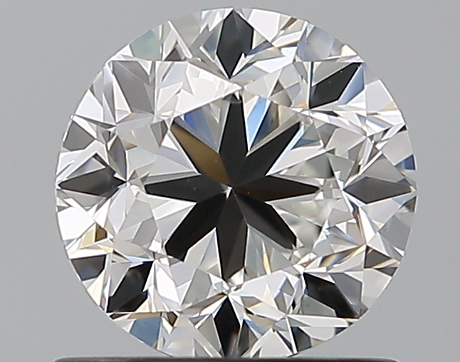 1 CaratG-VS1 GD Cut Round Diamond