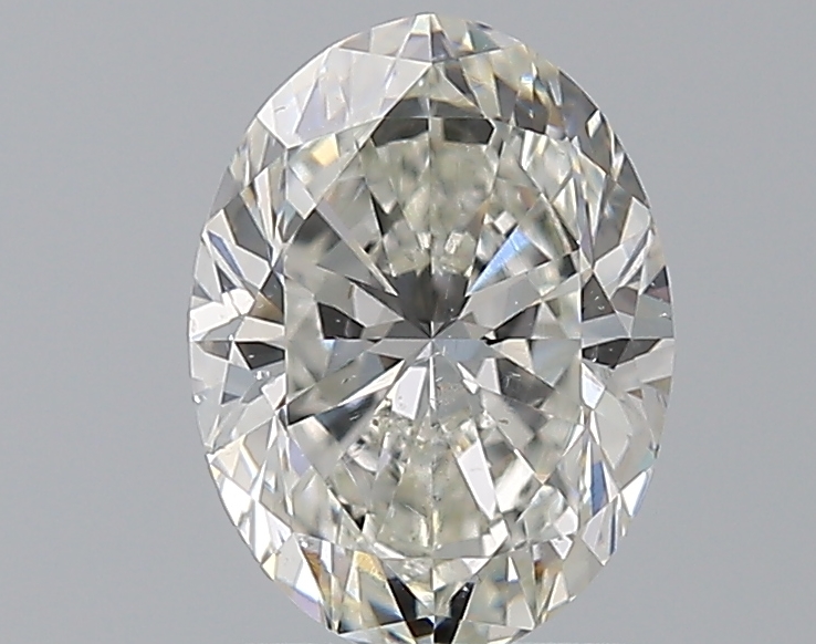 1.51 CaratH-SI1 - Cut Oval Diamond