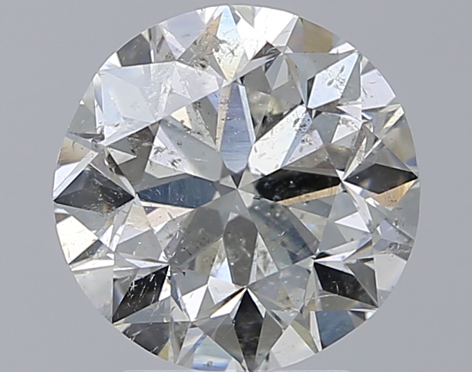 3.5 CaratH-SI2 VG Cut Round Diamond