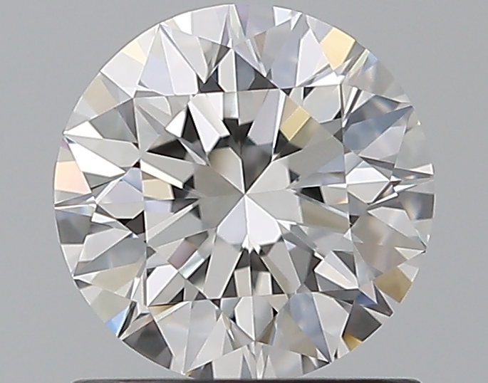 1.01 CaratE-IF EX Cut Round Diamond