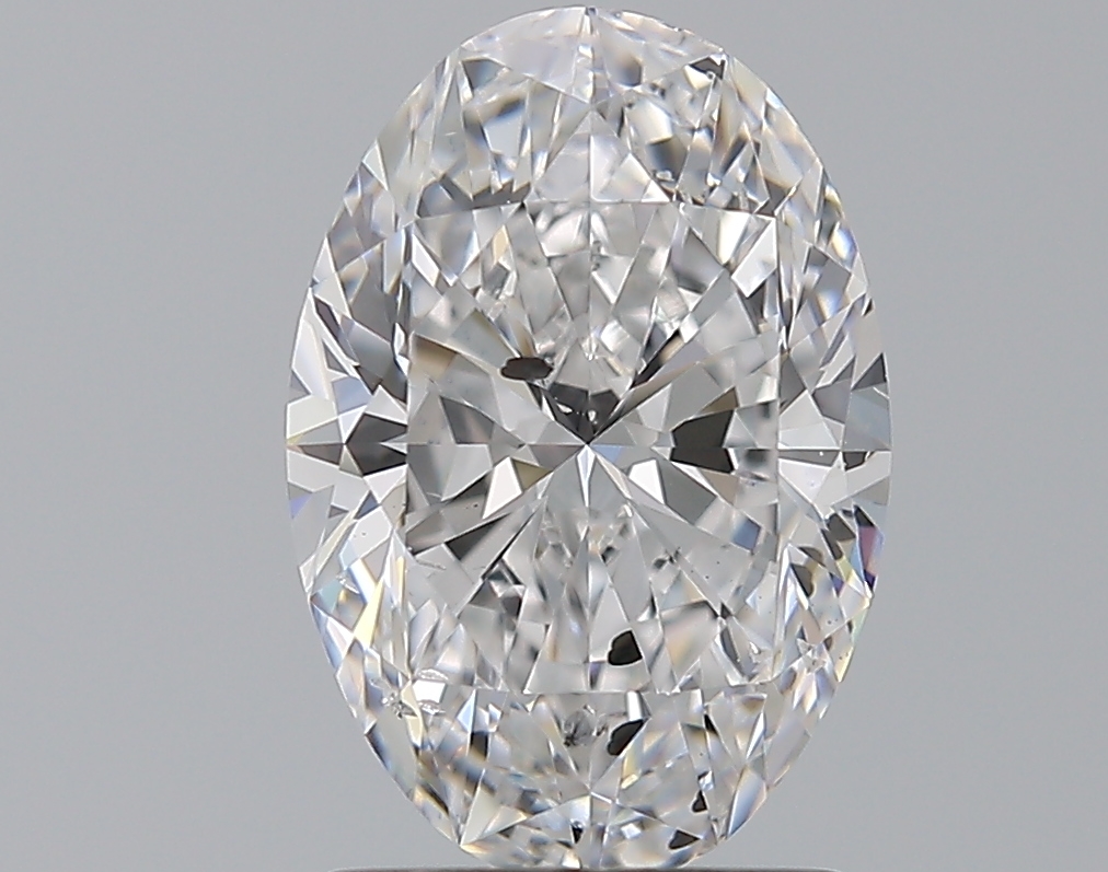 1.79 CaratD-SI2 - Cut Oval Diamond