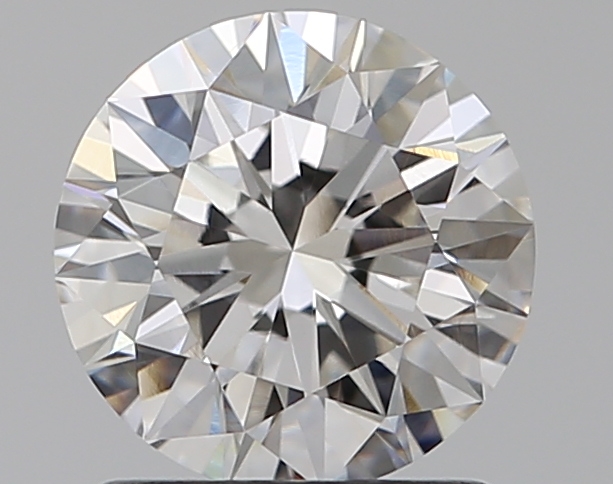 1.23 CaratH-VVS2 EX Cut Round Diamond