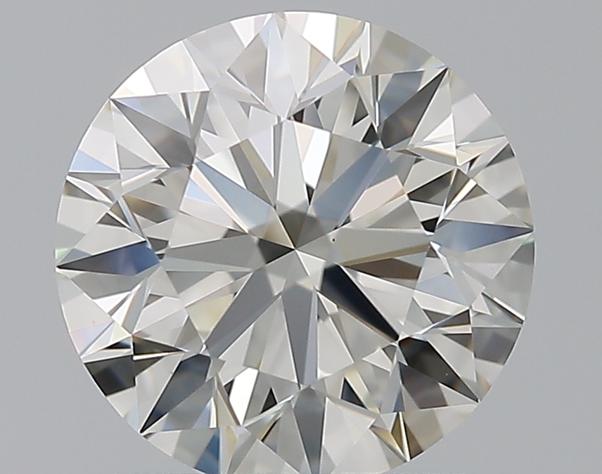 1.22 CaratJ-VS1 EX Cut Round Diamond