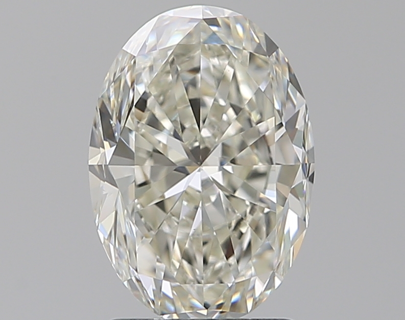 2.01 CaratK-VS1 - Cut Oval Diamond