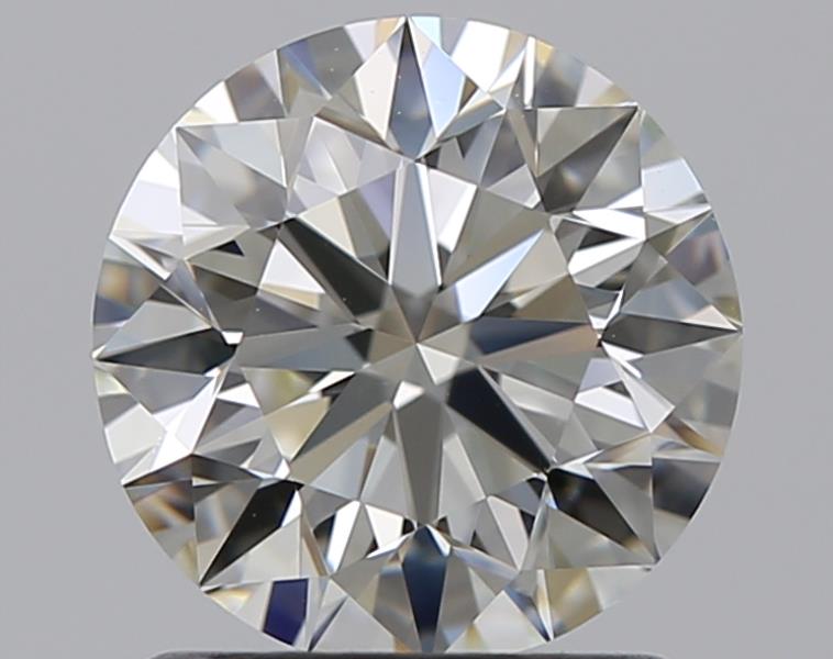1.2 CaratJ-VS1 EX Cut Round Diamond
