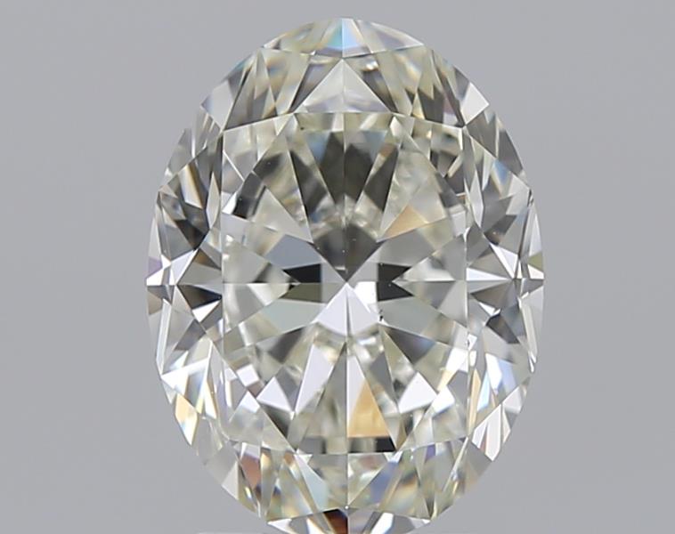 2.01 CaratJ-VS1 - Cut Oval Diamond