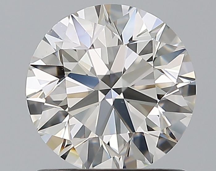 1.11 CaratI-VS1 EX Cut Round Diamond