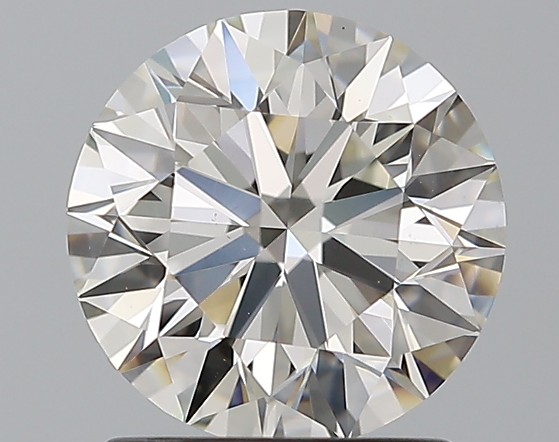 1.6 CaratI-VS1 EX Cut Round Diamond