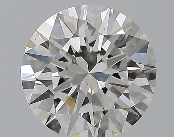 1 CaratH-VS2 EX Cut Round Diamond