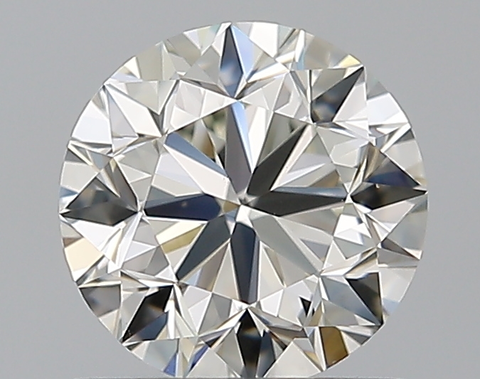1 CaratJ-VS1 VG Cut Round Diamond