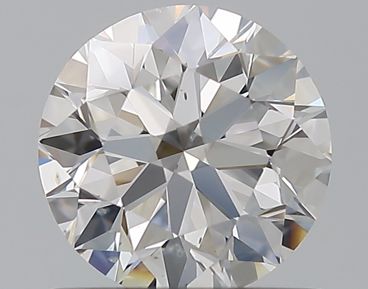 0.82 CaratE-SI1 EX Cut Round Diamond