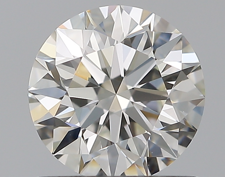 0.8 CaratH-VVS2 EX Cut Round Diamond