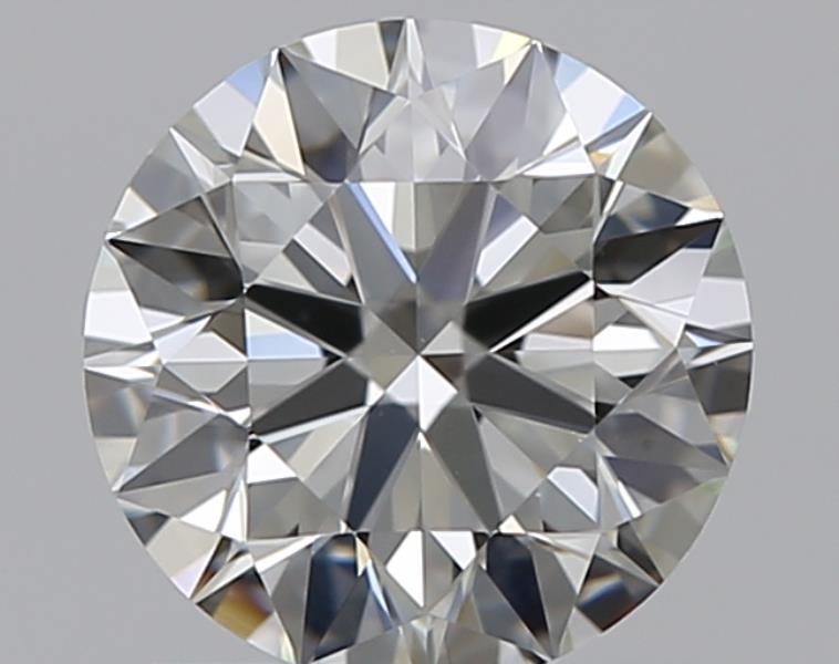 0.83 CaratJ-VVS2 EX Cut Round Diamond