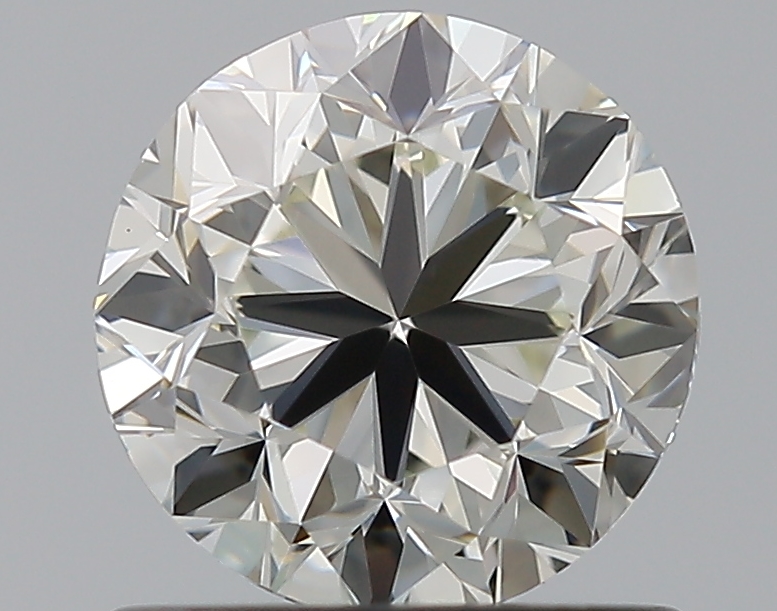 1 CaratK-VVS1 GD Cut Round Diamond
